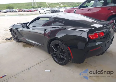 2016 Chevrolet Corvette Stingray Z51 z USA, uszkodzony, nr VIN 1G1YJ2D78G5000028